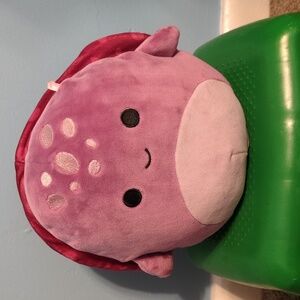7.5" Tudor the Turtle Squishmallow Purple Kids toy